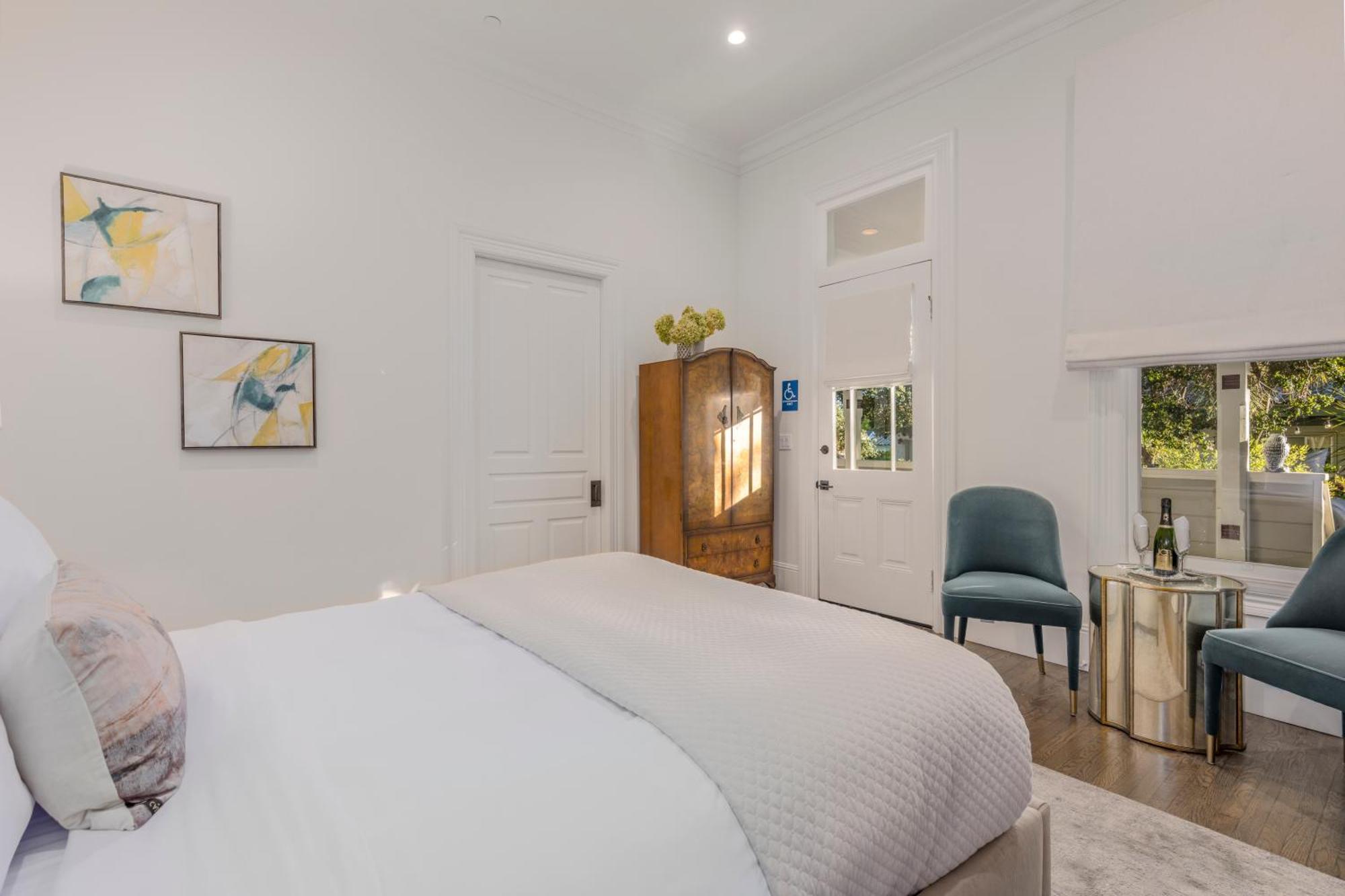 נאפה The George - Luxury Boutique Inn מראה חיצוני תמונה